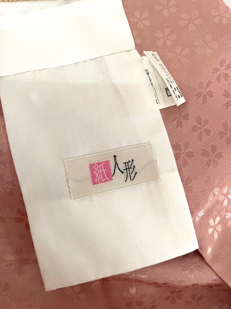 colon様リクエストしつけ付き 黄色色無地 正絹着物 長襦袢 雪輪帯セット