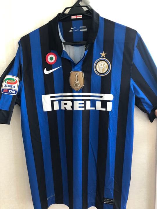 Intel 2011 長友佑都ユニフォーム