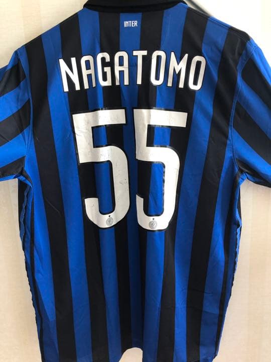 Intel 2011 長友佑都ユニフォーム