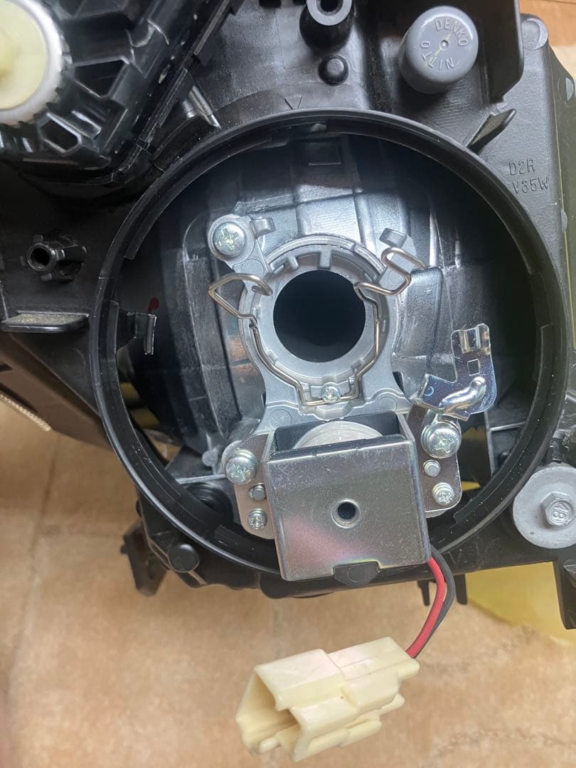 直接引取限定‼︎ ホンダ フリード GB3後期型ヘッドライト クリア 2個セット