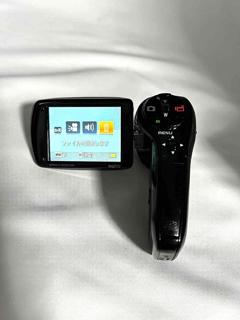 【フルセット/元箱】SANYO Xacti DMX-CG9バッテリー２個付 08