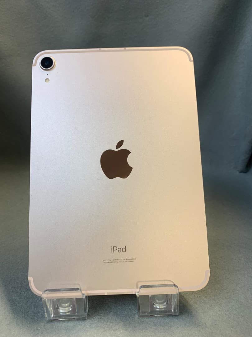 美品 iPad mini 第6世代 64GB Wi-Fi+Cellular版