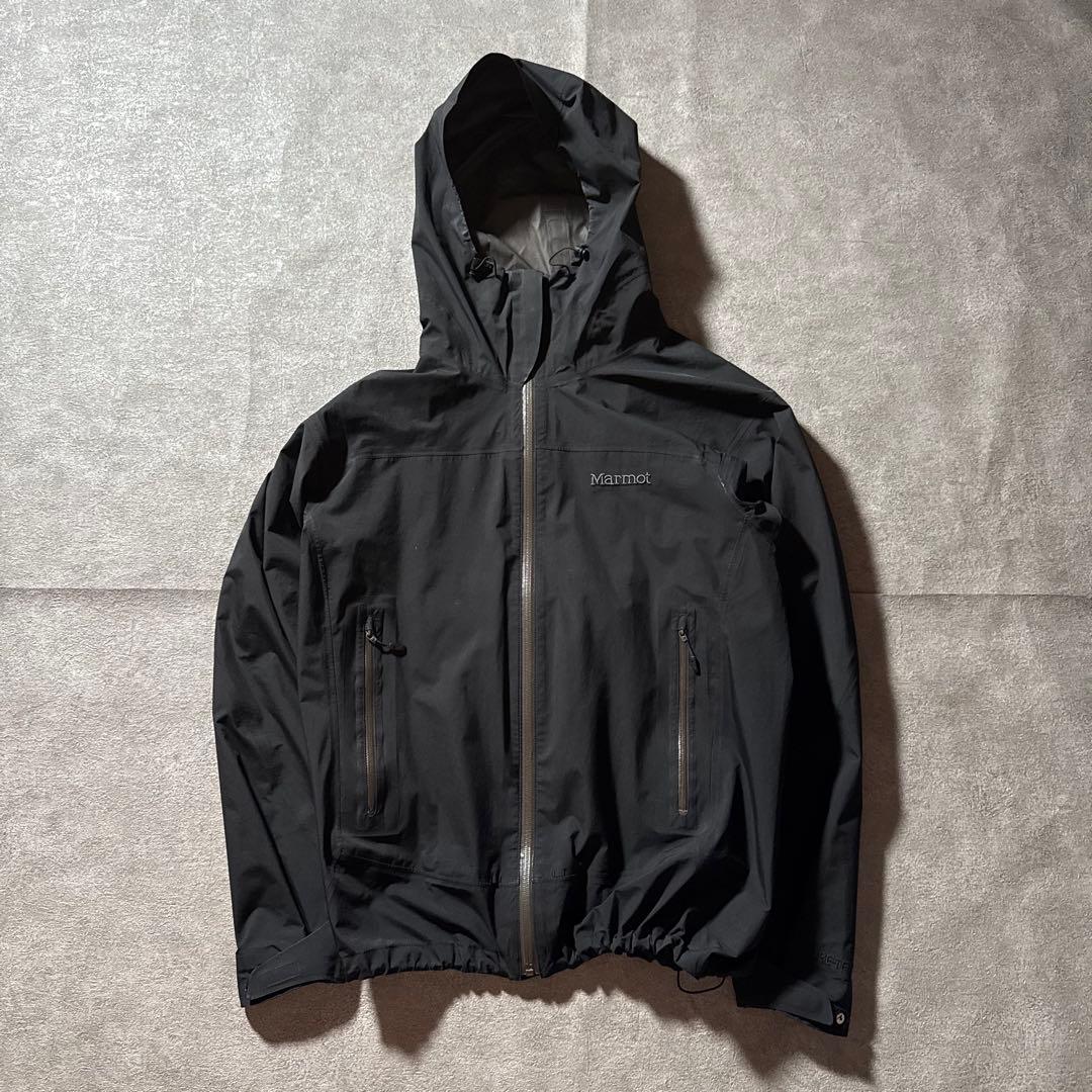 marmot コモドジャケット tech shell jacket ブラック L