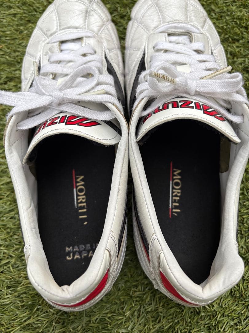 Mizuno モレリア2JAPAN 27cmスパイクシューズ/ホワイト