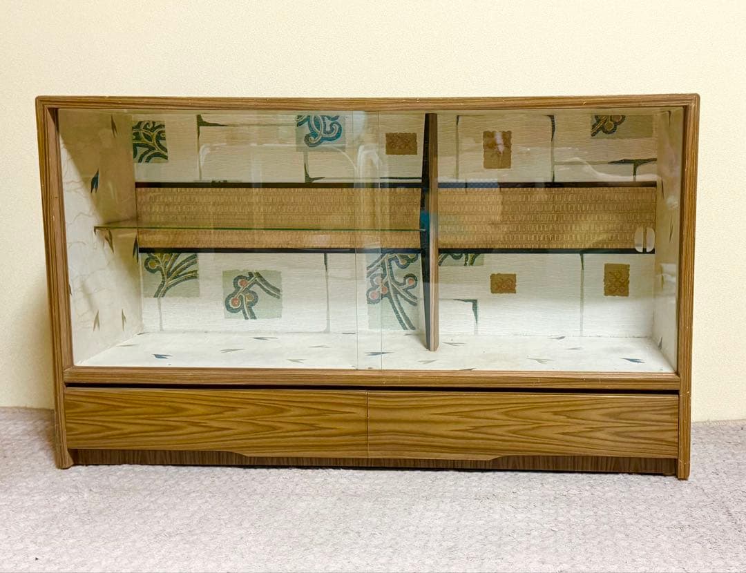 昭和レトロ　飾り棚