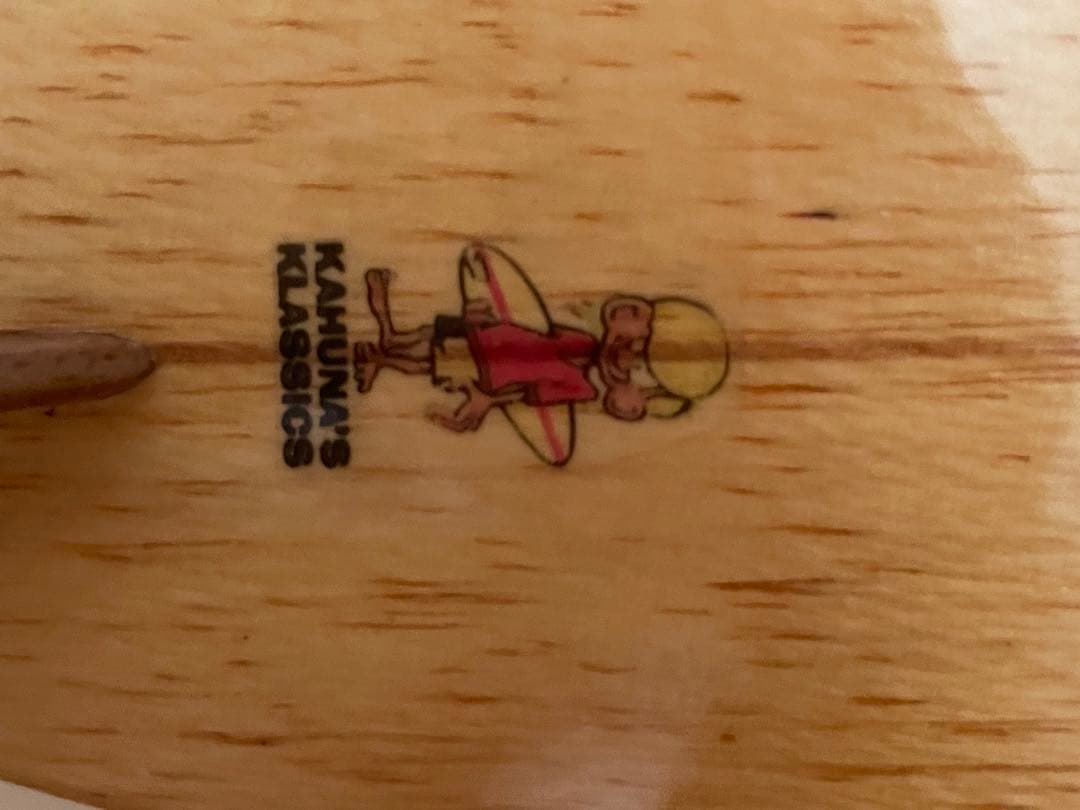 KAHUNA‘S KLASSICS モニュメント　サーフボード　時計　ビンテージ