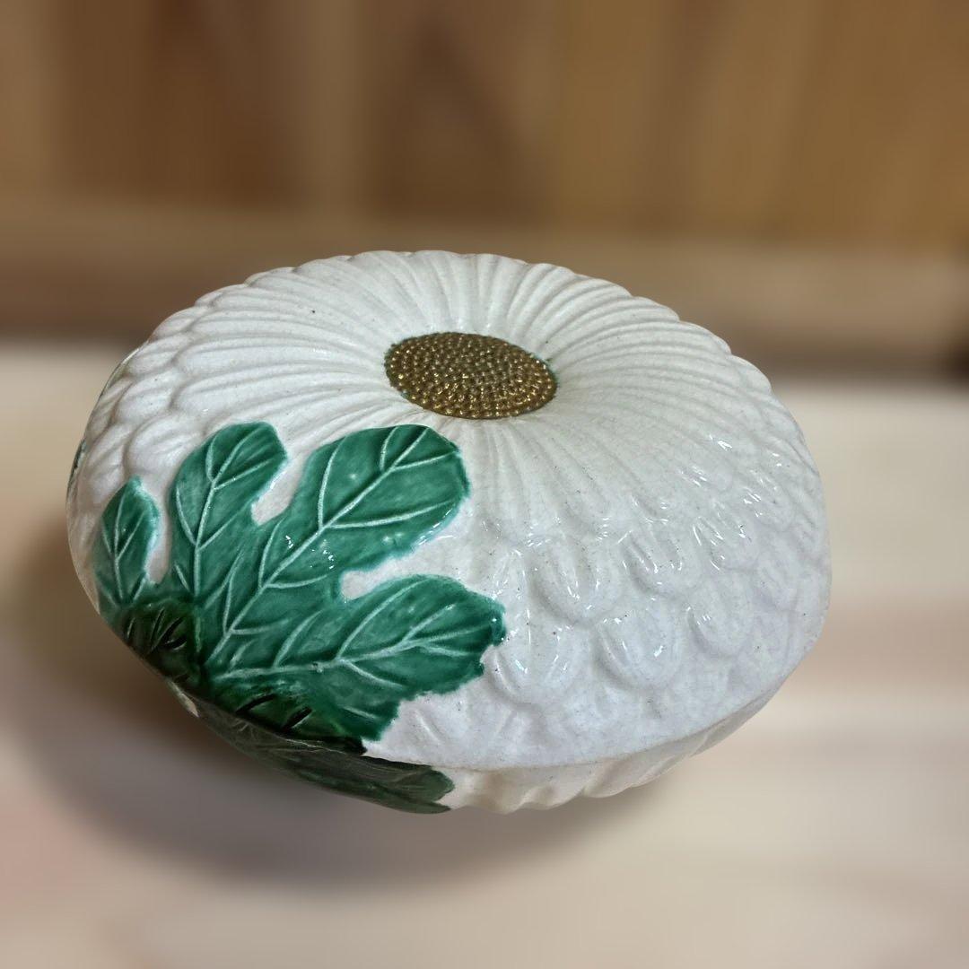 茶道具　菓子鉢　吉向松月　骨董　乾山　魯山人　茶器