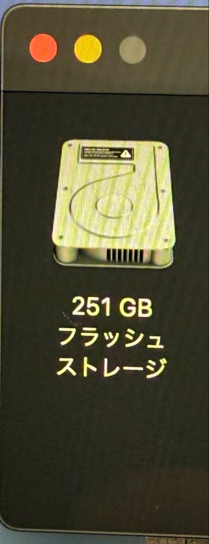 MacBookPro15インチ 2013Late (8GB SSD256GB)