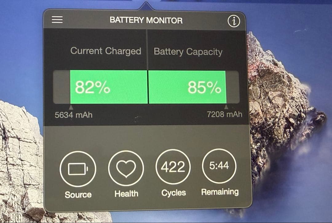 MacBookPro15インチ 2013Late (8GB SSD256GB)