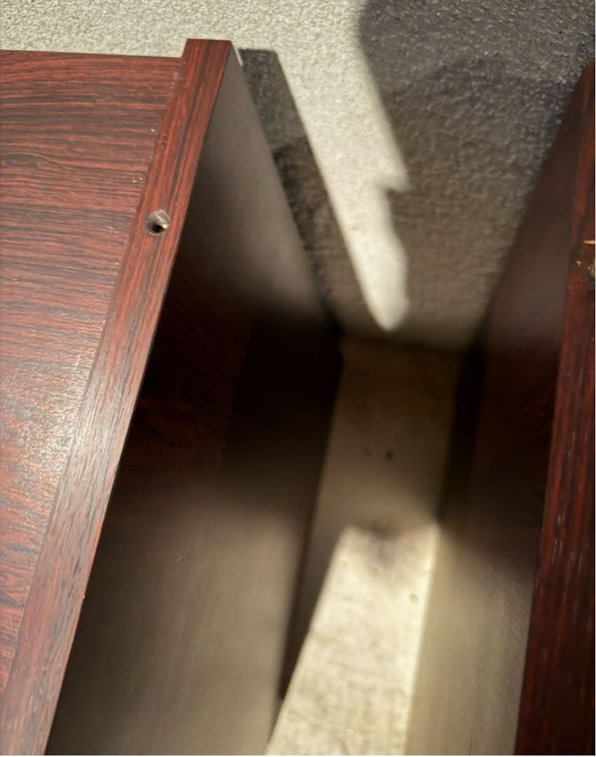 カセットテープ 収納棚　8段　上下分割　引き出し　ラック