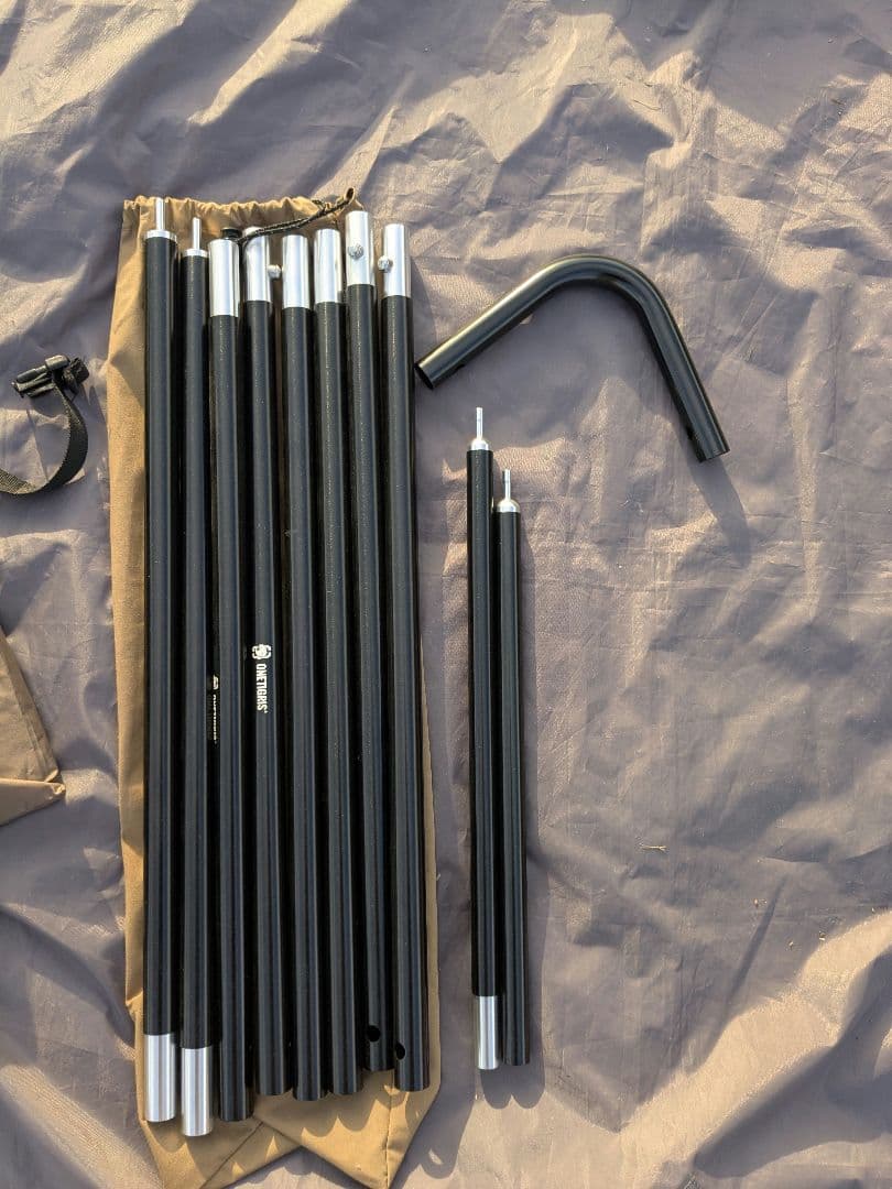 【美品】onetigris CONIFER TC　インナーテント＆グランドシート