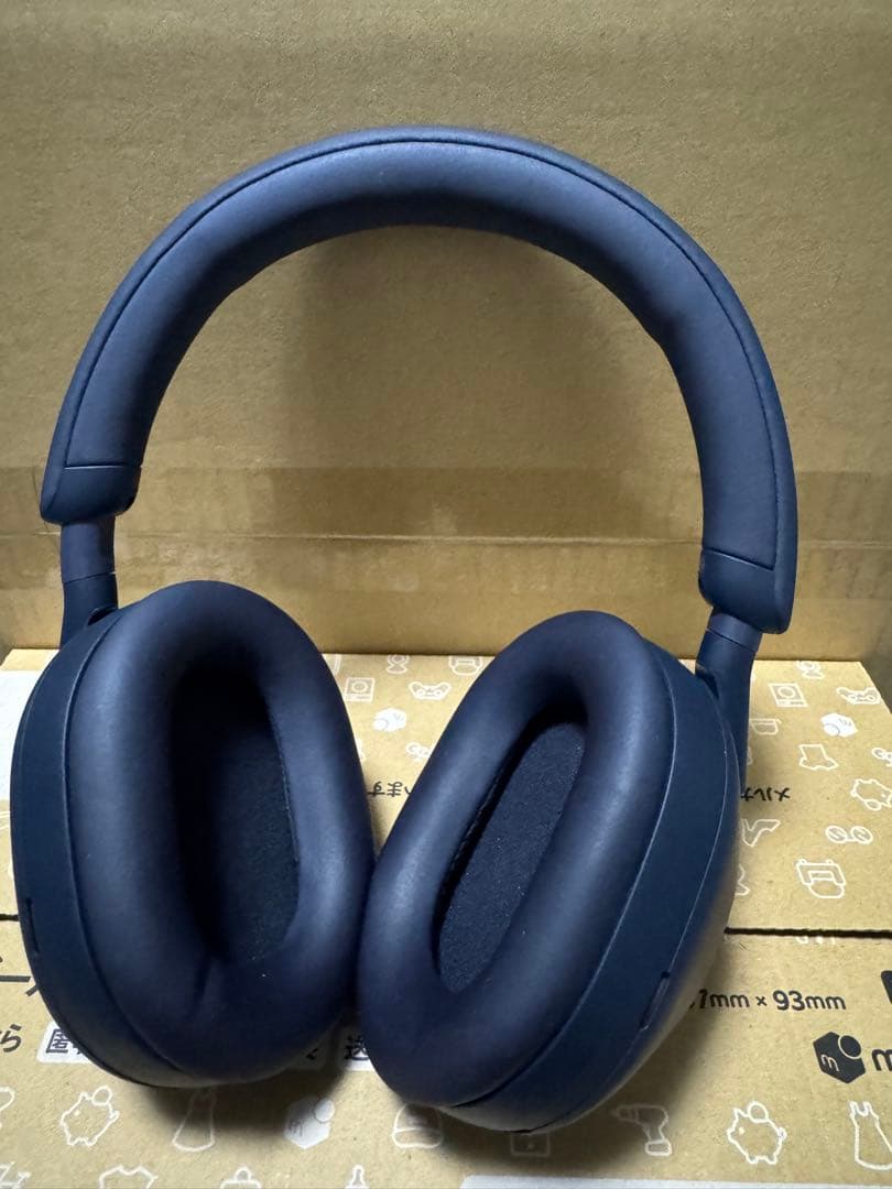 【美品】ソニー WH-1000XM5 ネイビー【受注生産販売】