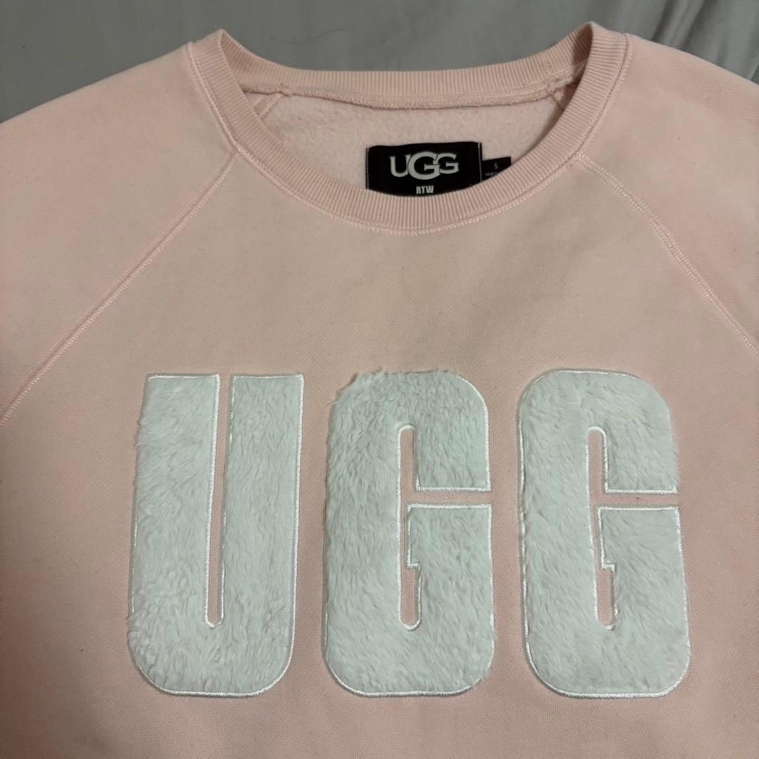 UGG ピンク スウェット トレーナー S