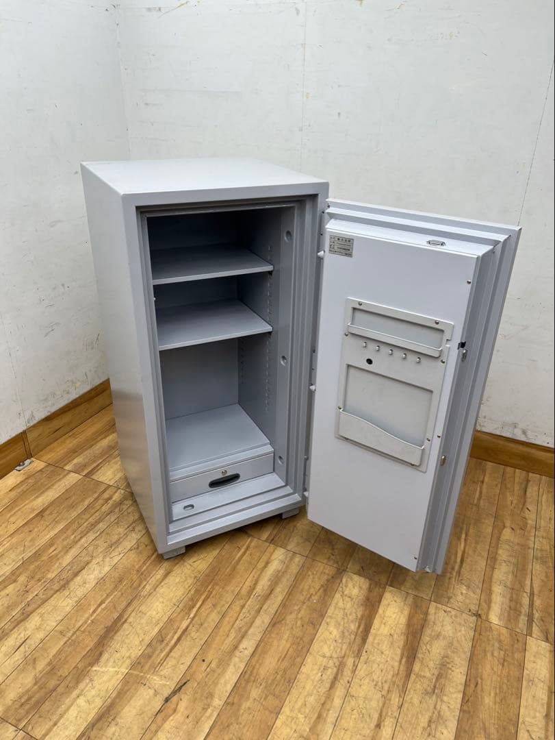 SK323☆ダイヤセーフ☆耐火金庫☆ETS130☆業務用☆24年☆テンキー式