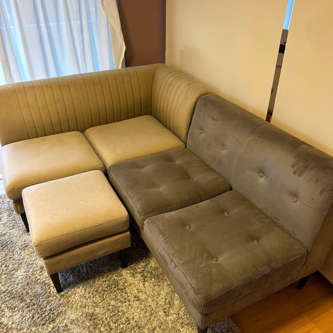 ソファー　CRASHGATE 2人掛け