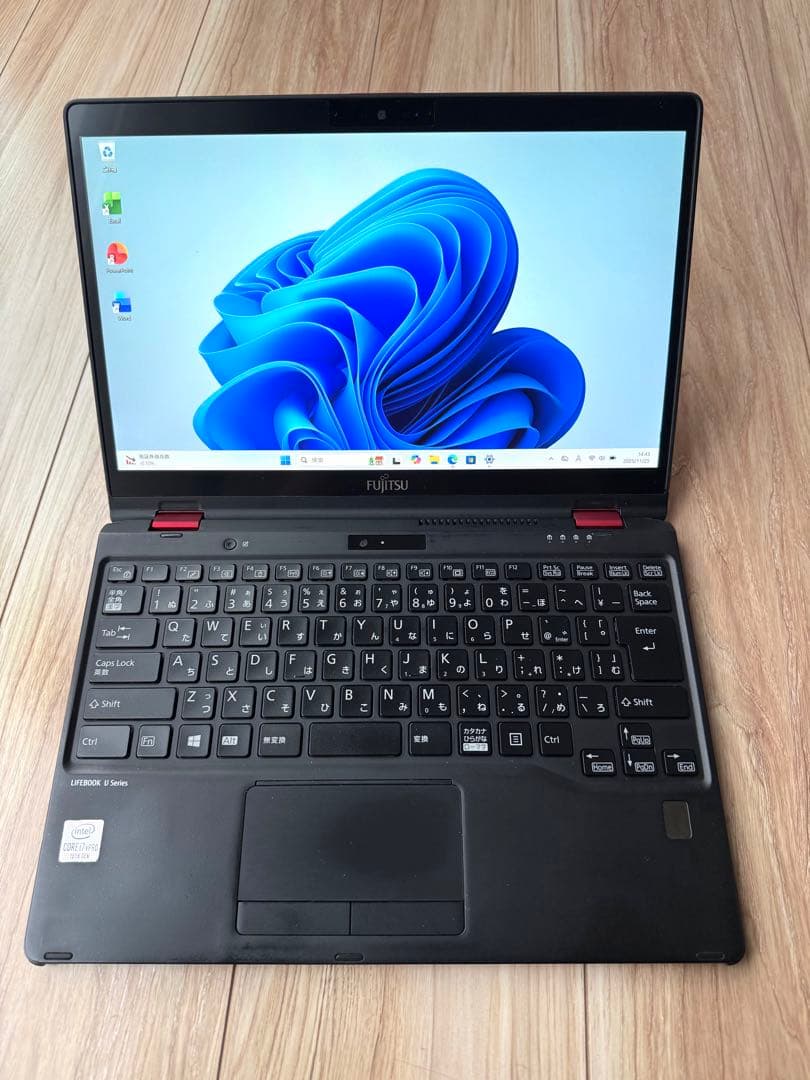 オフィス24付i7タッチパネル16/512GB LIFEBOOKU9310X/D