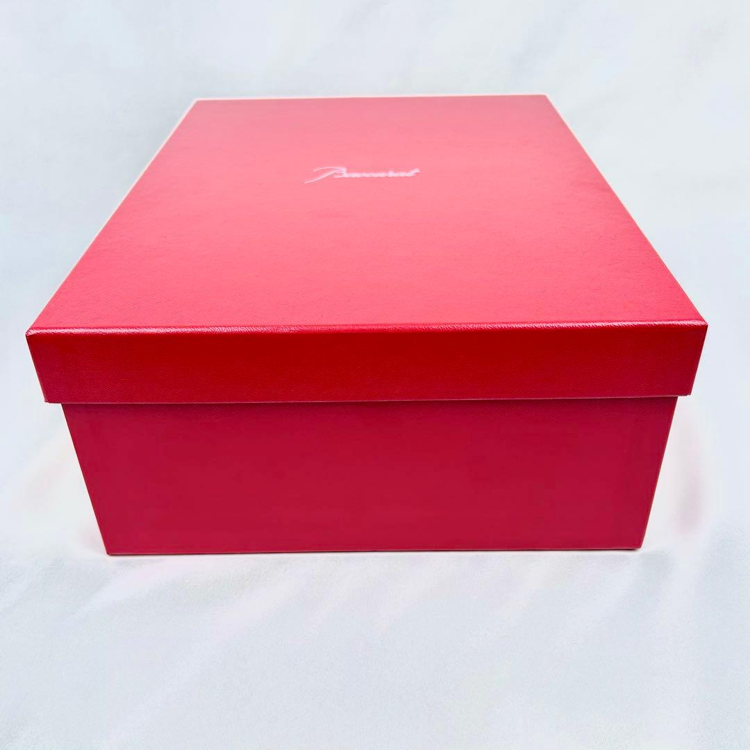 【未使用】バカラBACCARAT アイフォトフレーム クリスタル 箱付き