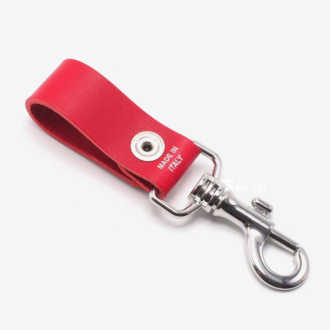【新品‼️】supreme Leather Key Loop レザーキーループ