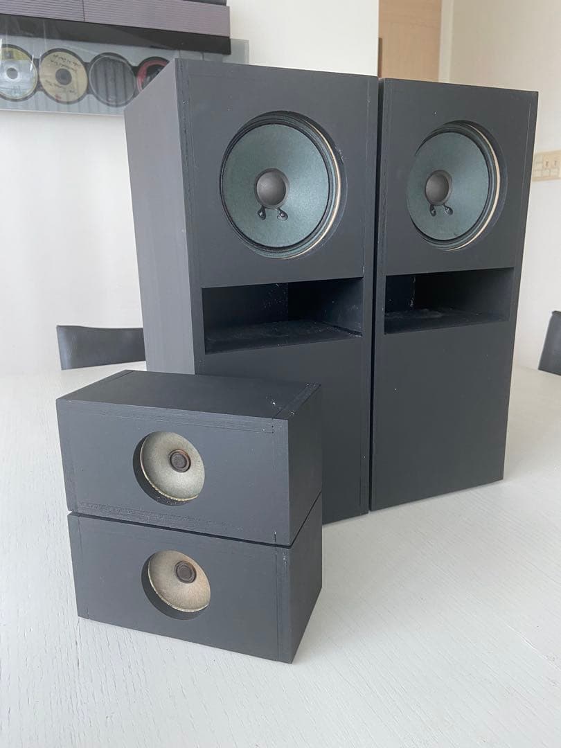 自作バックロードホーンスピーカー