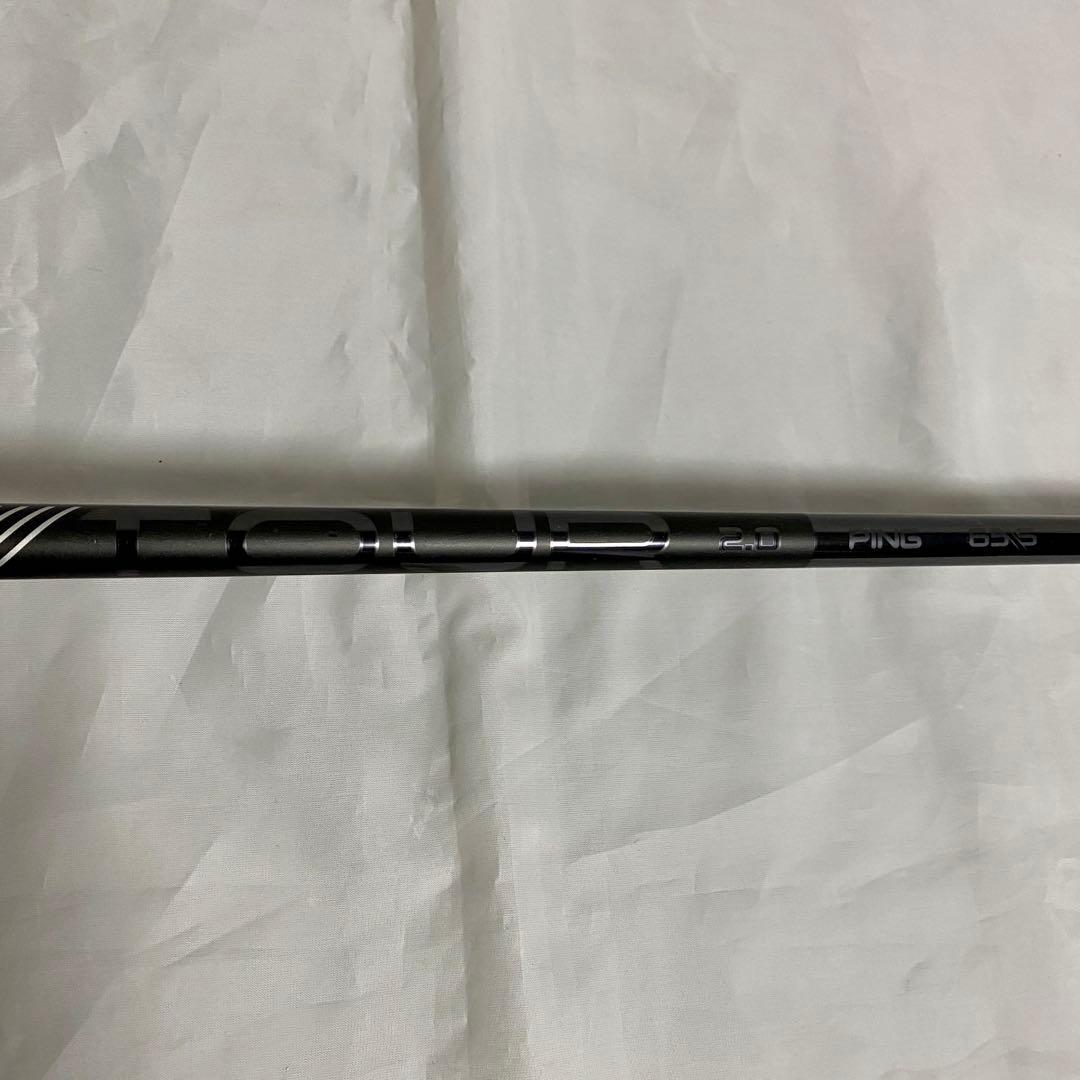 PING G440 LST 9° レンチ付ツアーブラック2.0 69S レフティ