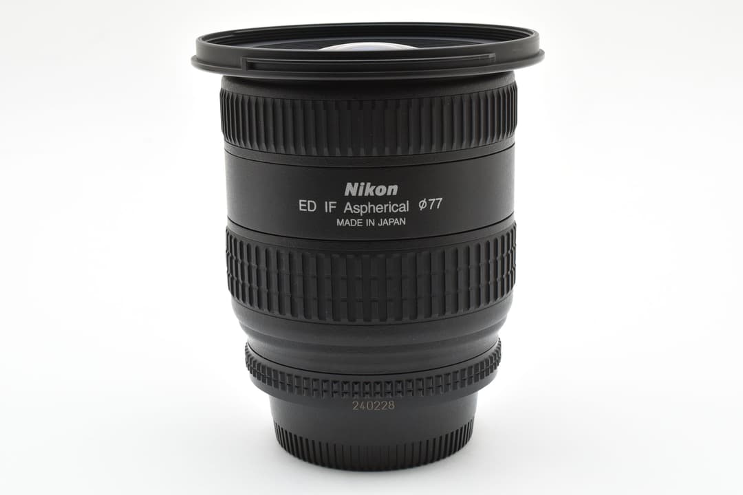 未使用に近い Nikon AF 18-35mm F3.5-4.5 D #8927