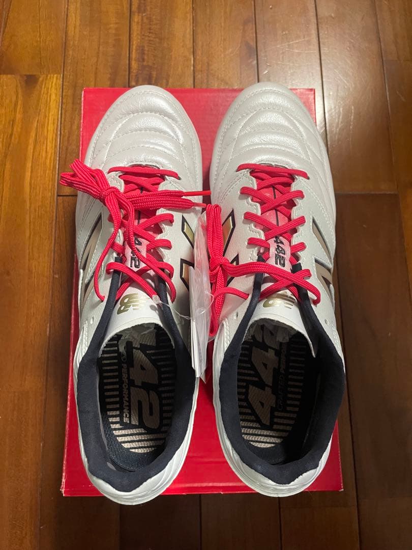 <希少>New Balance 442 v2 pro HGサッカースパイク