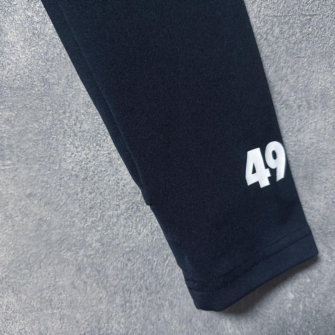 TFW49 ティーエフダブリュー49 ロングスリーブ ブラッシュド フーディ