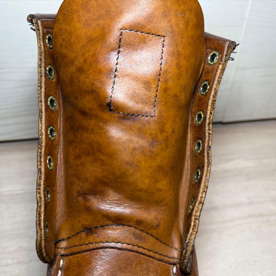 ☆美品人気モデル☆REDWING875アイレット刻印特別仕様 26.5cm