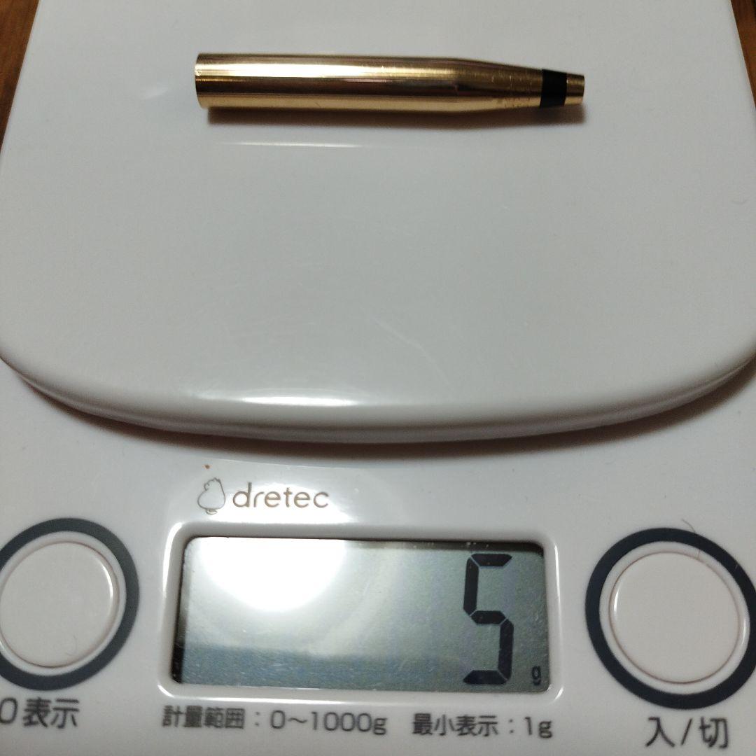 CROSS ボールペン　クラシックセンチュリー　14金無垢　14K