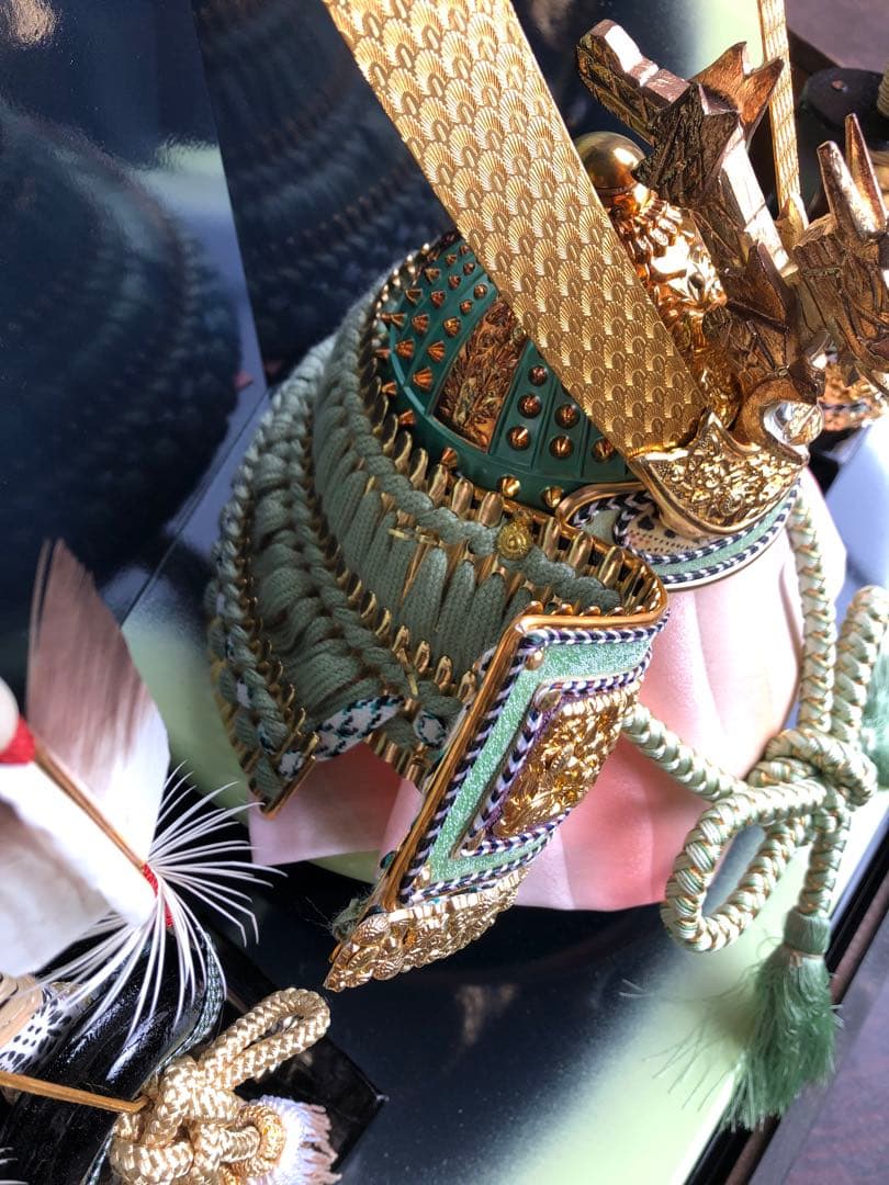 兜飾り　端午の節句　こどもの日　五月人形