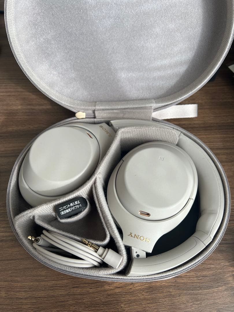 SONY WH-1000XM4 ワイヤレスノイズキャンセリングヘッドホン