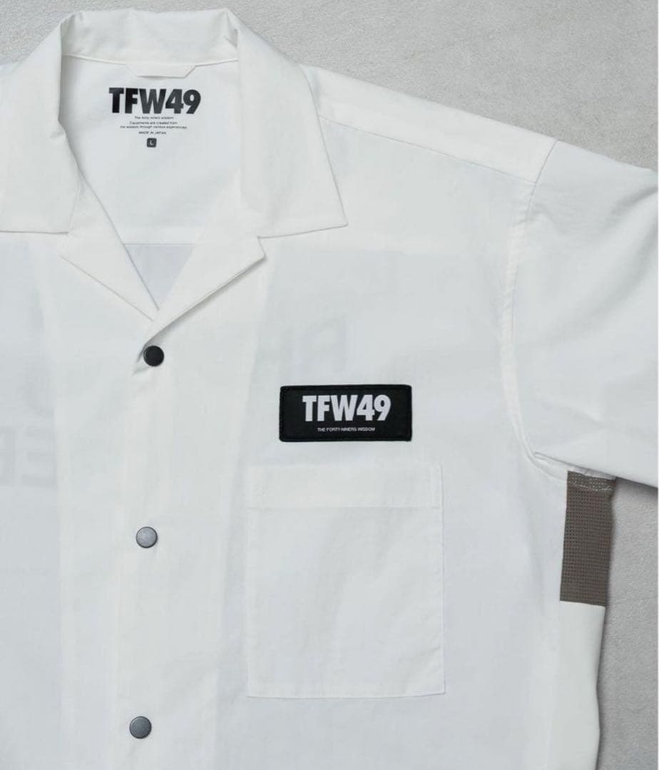 TFW49×MTV OPEN COLLAR SHIRT 新品未使用 サイズ:M