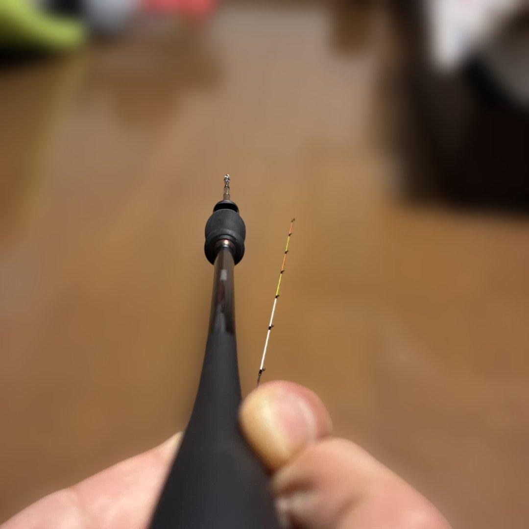 I*u様 シマノ　セフィアXR メタルスッテ　ウキウキトップ　B66UK-GS