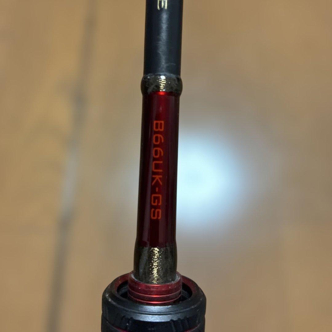 I*u様 シマノ　セフィアXR メタルスッテ　ウキウキトップ　B66UK-GS