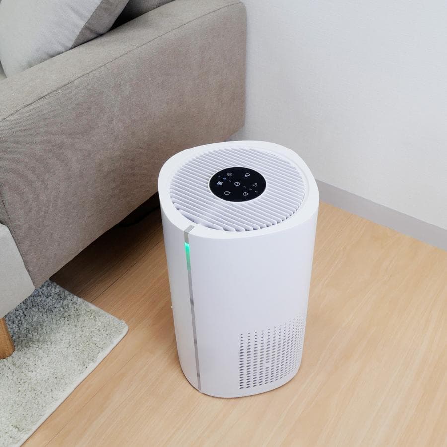 新品 空気清浄機 小型 除菌 消臭 省エネ 花粉対策 脱臭機 ペット タバコ