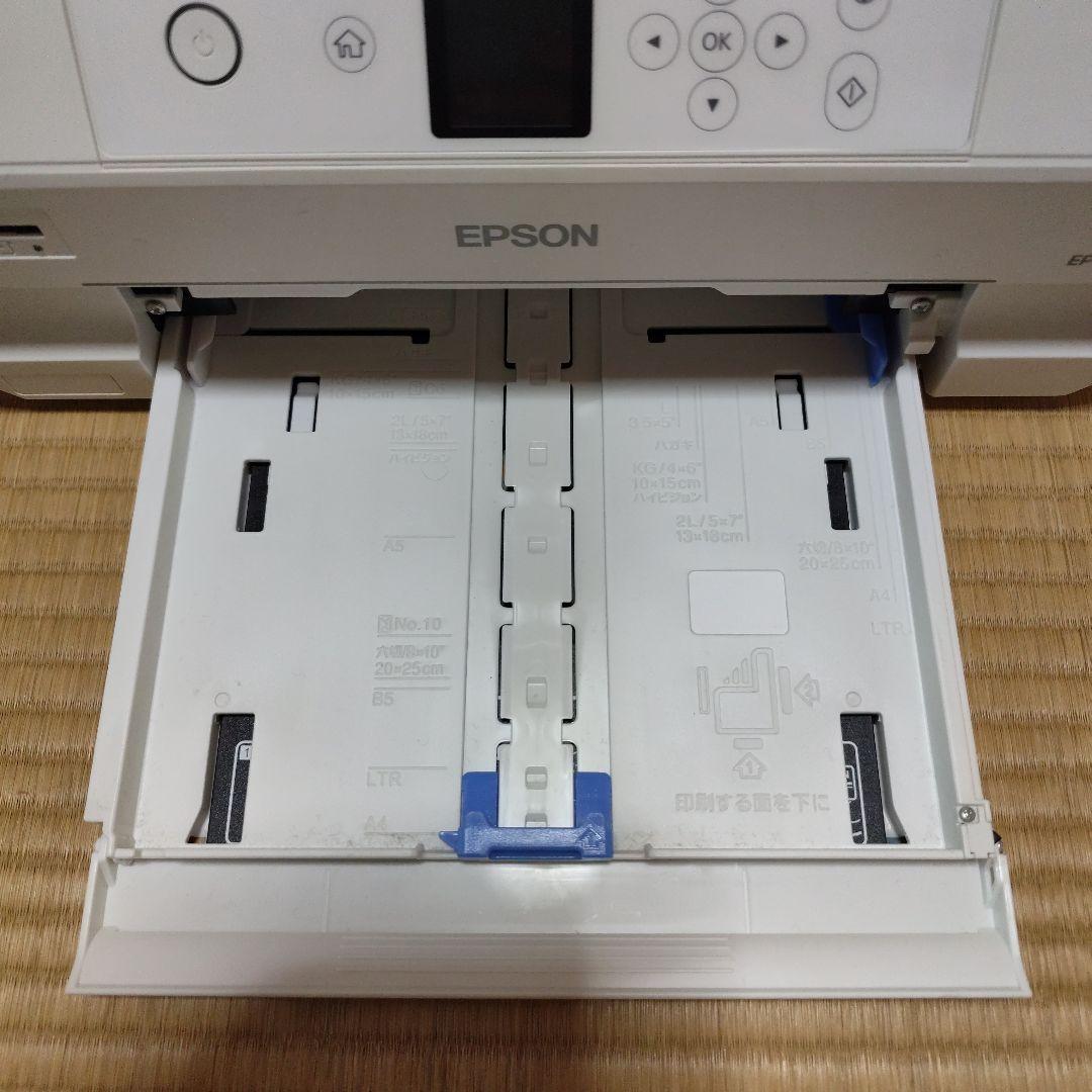 EP-710A ホワイト インクジェットプリンター（複合機） ジャンク品