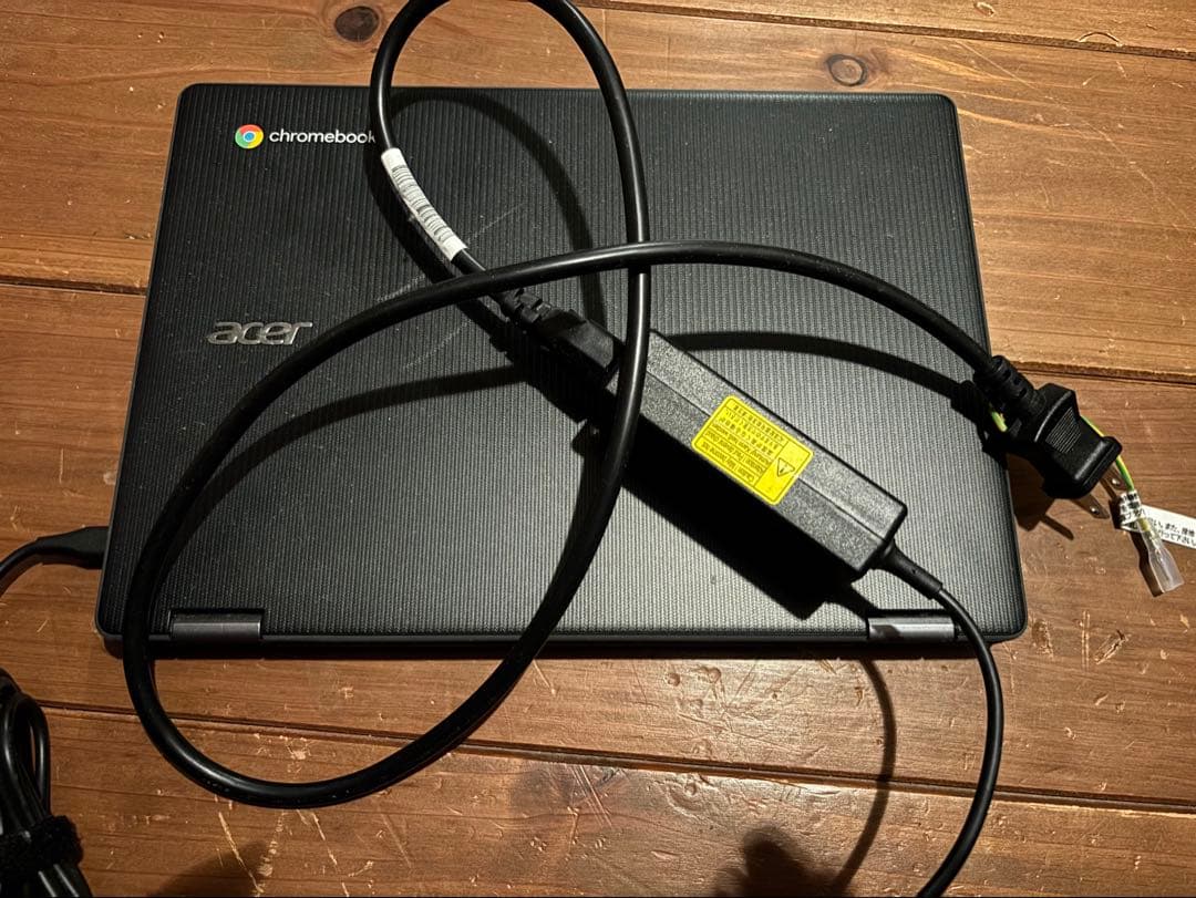 【中古】Acer Chromebook 本体 セット一式