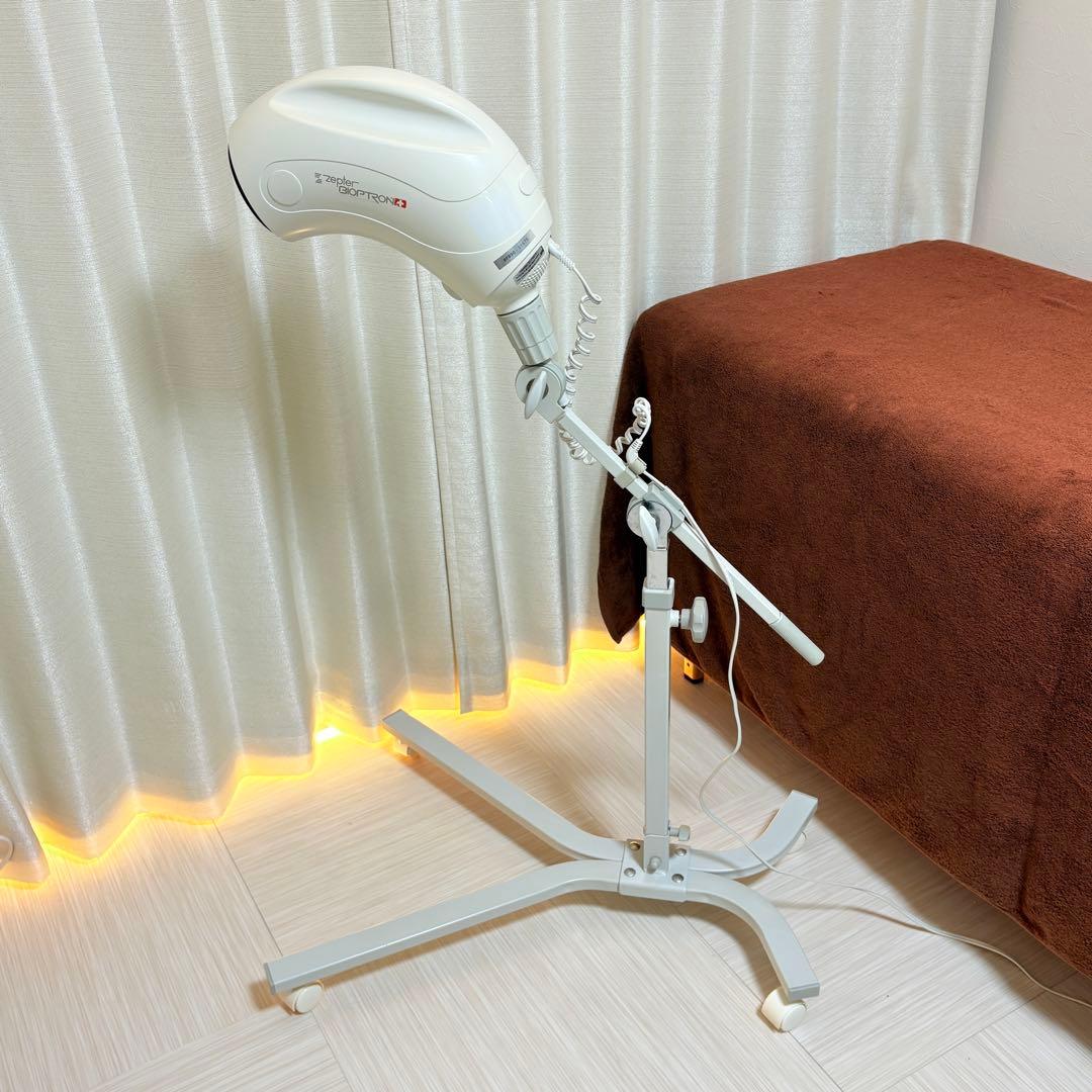 バイオプトロン プロ アグレックス 新品スウォッツ2本付き 美容ライト 光エステ