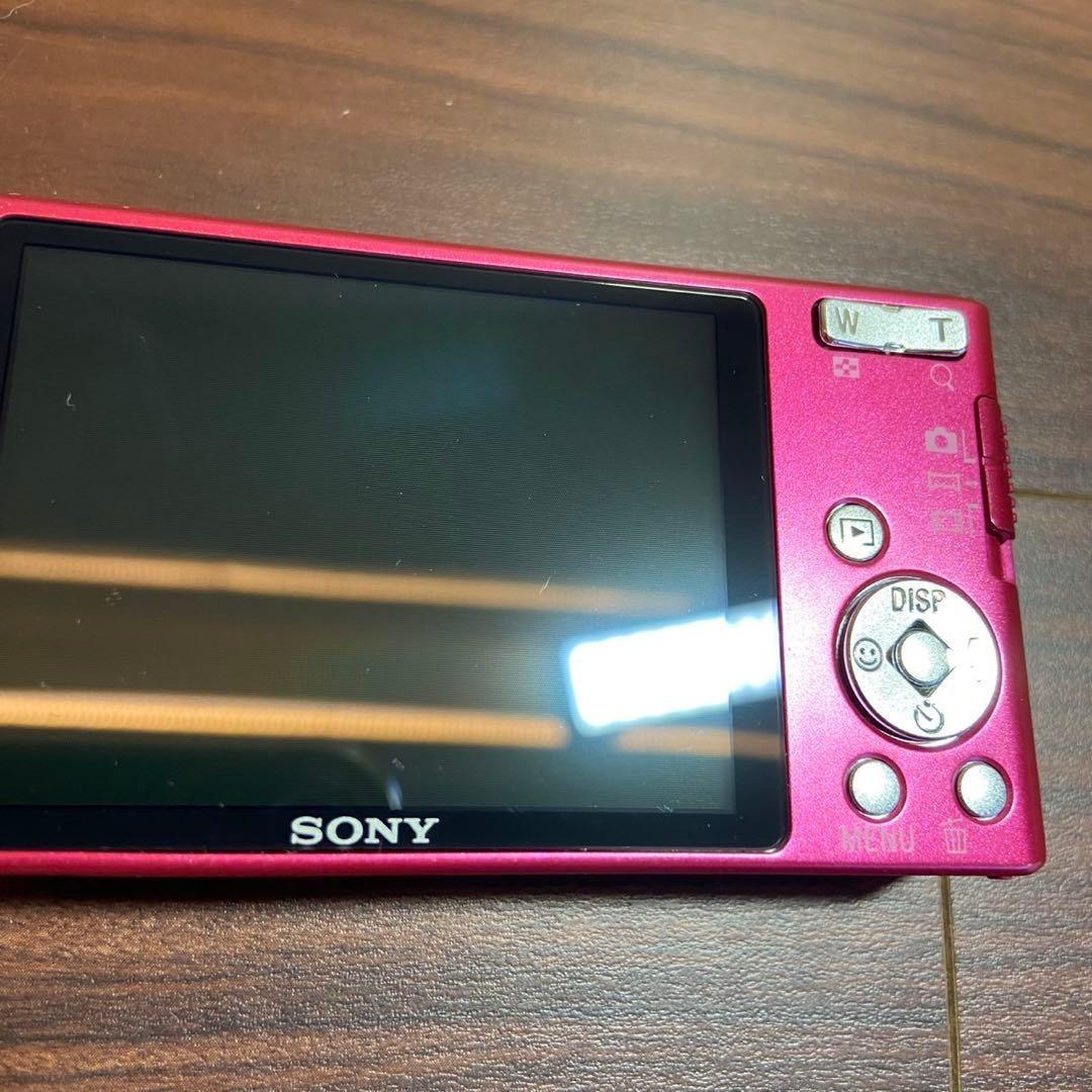 SONY Cyber−Shot DSC-W610 デジカメ 4912