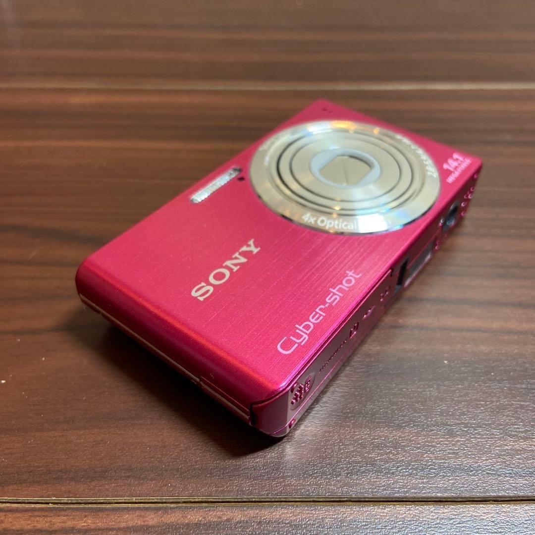 SONY Cyber−Shot DSC-W610 デジカメ 4912