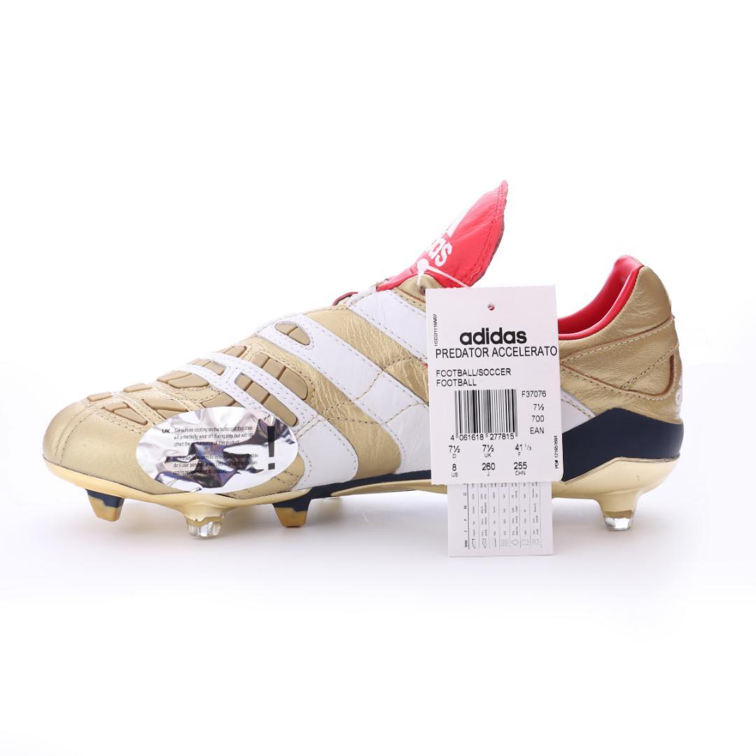 (新品26㎝) adidas プレデター アクセレレイター FG/AG ジダン