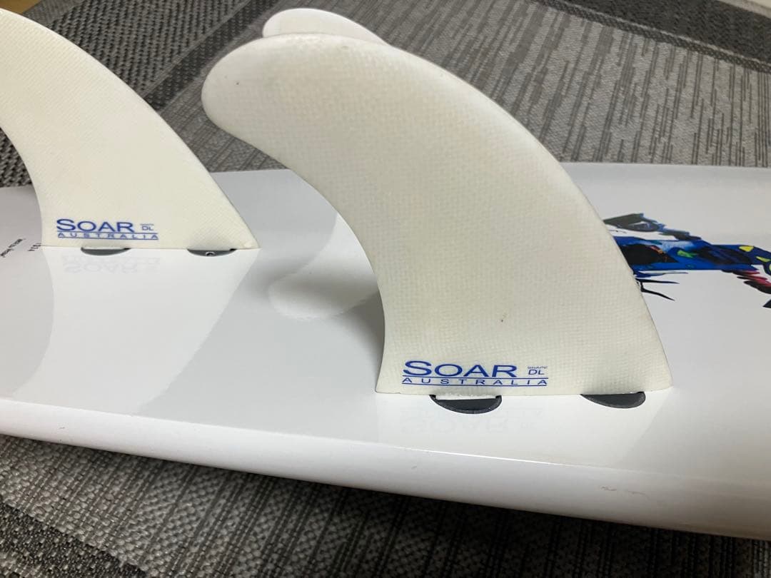 placebo プレセボ フレックスライト ショートボード サーフボード