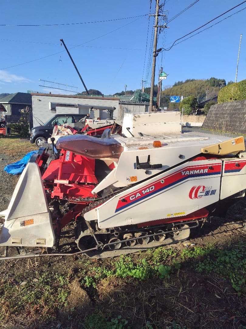 YANMAR CA140 田植え機 自走式　値下げ品