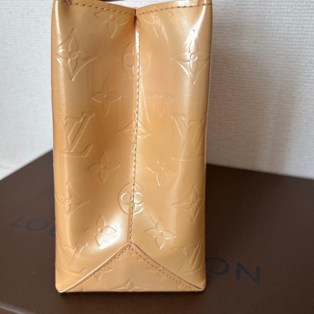 Louis Vuitton ヴェルニ　リードPM マシュマロピンク