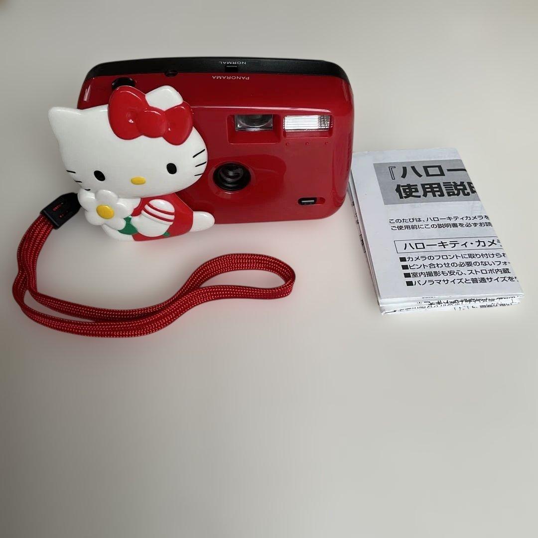 371サンリオ　ハローキティ　カメラ　レトロ　キティちゃん