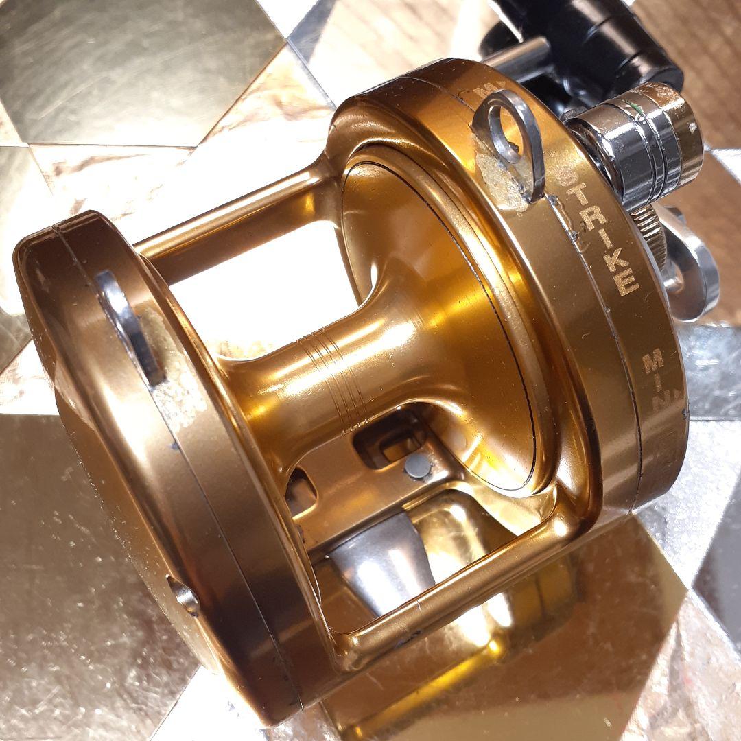 TICA TEAM ST468R ベイトリール トローリングリール 船用 美品