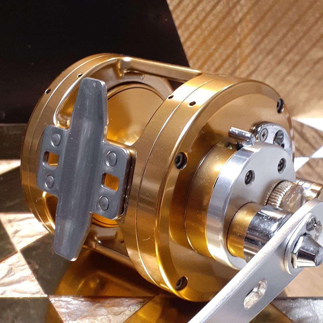 TICA TEAM ST468R ベイトリール トローリングリール 船用 美品