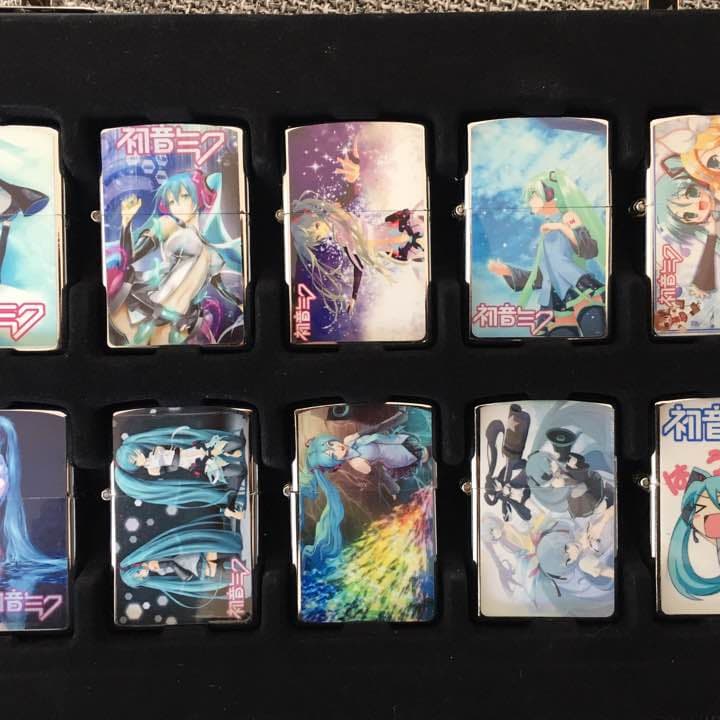 Zippo ボーカロイド