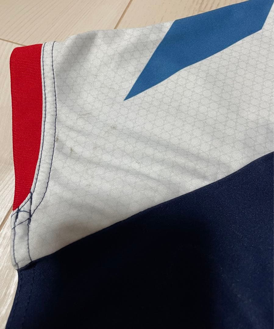 adidas team GB 2012  ユニフォーム シャツ