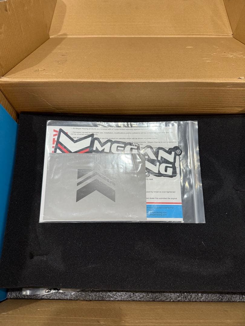 FD2 シビックタイプR用 アッパーアームMEGAN RACING